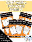 Sight Word Passages- Benchmark Advance- 2nd Grade (Units 1-5)