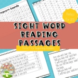 Sight Word Passages for Struggling Students {Set 1}