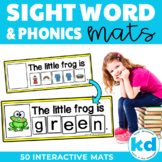 Sight Word & Phonics Puzzle Mats