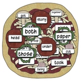 Sight Word Pizza Slice (3rd 100 Fry Words)