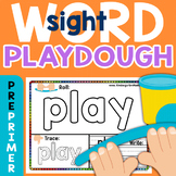 Sight Word Play Dough Mats: Dolch 220 PrePrimer