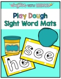 Sight Word Play Dough Mats with Handwriting Reinforcement