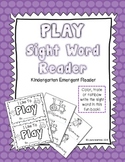 Sight Word "Play" Emergent Reader