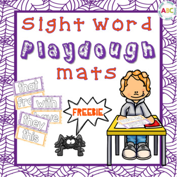 First 100 Fry Words Play Dough Mats Worksheets Teaching