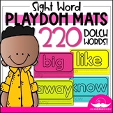 Sight Word Playdoh Mats | DOLCH Sight Words and Nouns