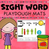 Sight Word Playdough Mats