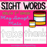 Sight Word Playdough Mats (Dolch First Grade)