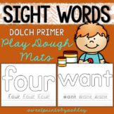 Sight Word Playdough Mats (Dolch Primer Words)