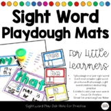 Sight Word Playdough Mats Editable | Decodable Sentence