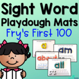 Sight Word Playdough Mats: Fry's First 100 Bundle
