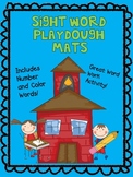 Sight Word Playdough Mats - Including Number and Color Words!!