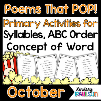 Preview of October Poems & Shared Reading