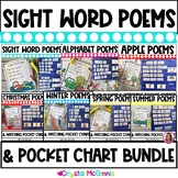 Sight Word Poems AND Matching Pocket Charts MEGA BUNDLE