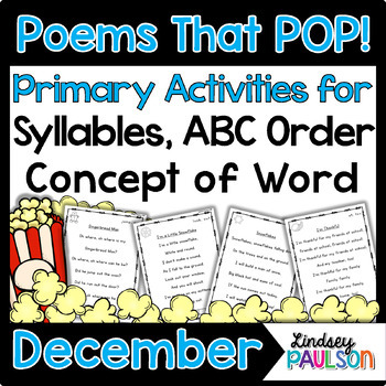 Preview of December Poems & Shared Reading