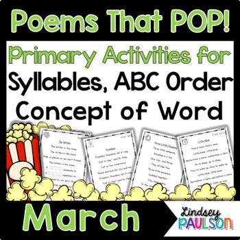 Preview of March Poems & Shared Reading