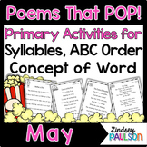 May Poems & Shared Reading