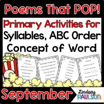 Preview of September Poems & Shared Reading