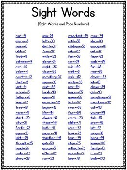 sight word poems third 100 sight words by jodi southard tpt