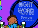 Sight Word Poems and Practice FIRST GRADE EDITION