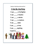 Sight Word Poetry