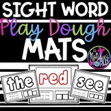 Sight Word Play Dough Mats (146 Kindergarten/First Grade Words)