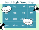 Sight Word PowerPoint Game