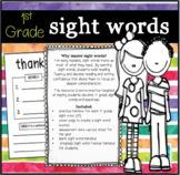 Sight Word Practice - 1st Grade
