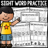 Sight Word Practice (2nd Grade Words)