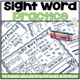 Sight Word Daily Practice