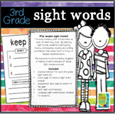 Sight Word Practice - 3rd Grade