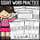 Sight Word Practice (3rd Grade Words)