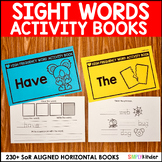 Printable Sight Word Practice Activity 230+ Books, Science