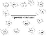 Sight Word Handwriting Practice Book 3