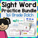 Sight Word Practice Bundle (1st Grade Dolch Words)