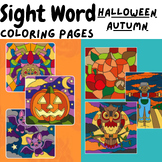 Sight Word Practice  Coloring Pages