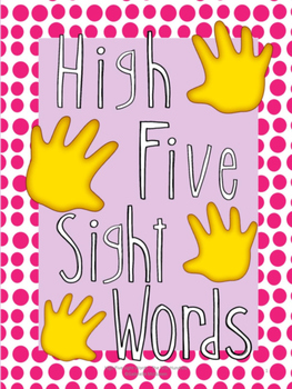 Preview of Sight Word Practice- High Five Sight Words