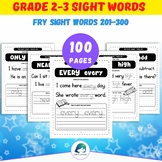 Sight Word Practice | Grade 2-3 Sight Word Activities | VOL-3