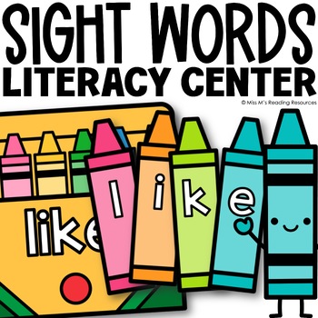 Preview of Sight Word Games Kindergarten Phonics Literacy Center Sight Word Activities