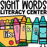 Sight Word Games Kindergarten Phonics Literacy Center Sigh