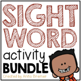 Sight Words Activities | The Bundle