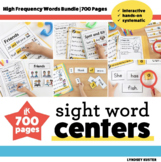 Sight Word Practice - Mega Bundle