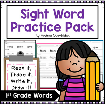 sight words first grade