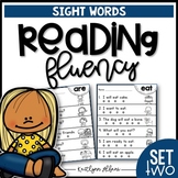 Sight Word Practice Pages - Fluency - Part 2