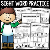 Sight Word Practice (Primer)