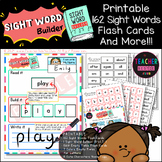 Sight Word Practice | Sight Word Builder | 162 Sight Words