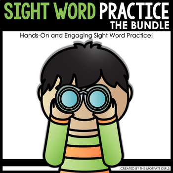 Preview of Sight Word Practice (The Bundle)