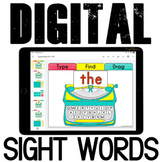 Sight Word Practice Worksheets High Frequency Words
