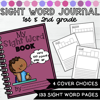 Primary Journal Bundle: Writing Journal, Gratitude Journal and Sight Word  Book