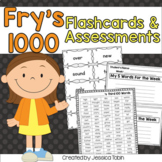 Sight Word Practice and Assessment Lists - Fry Sight Words