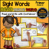 Sight Word Activities Pack #2 {Primer Words}